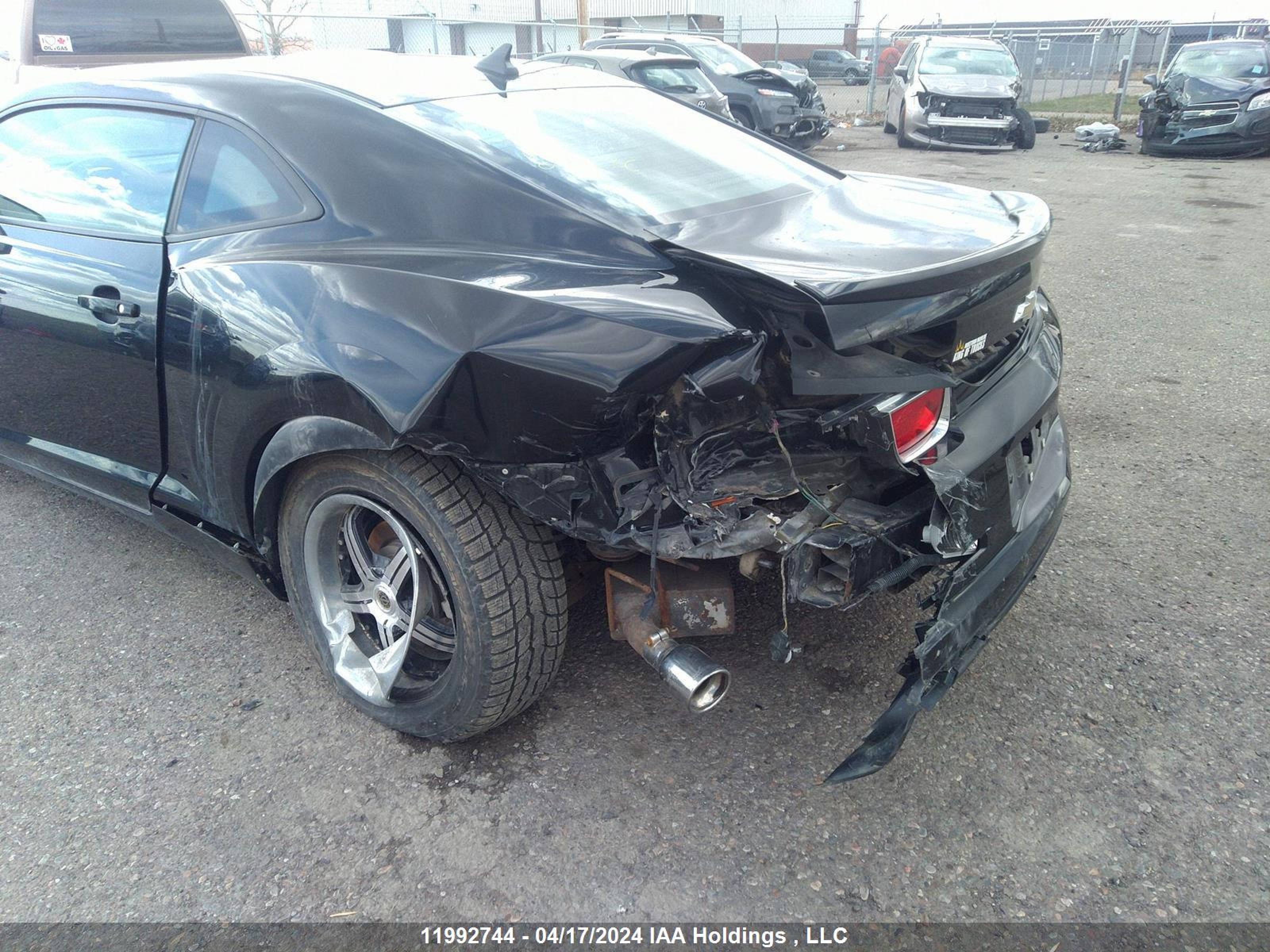 Photo 5 VIN: 2G1FE1ED4B9207084 - CHEVROLET CAMARO 