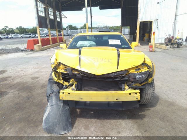 Photo 5 VIN: 2G1FE1ED5B9110508 - CHEVROLET CAMARO 