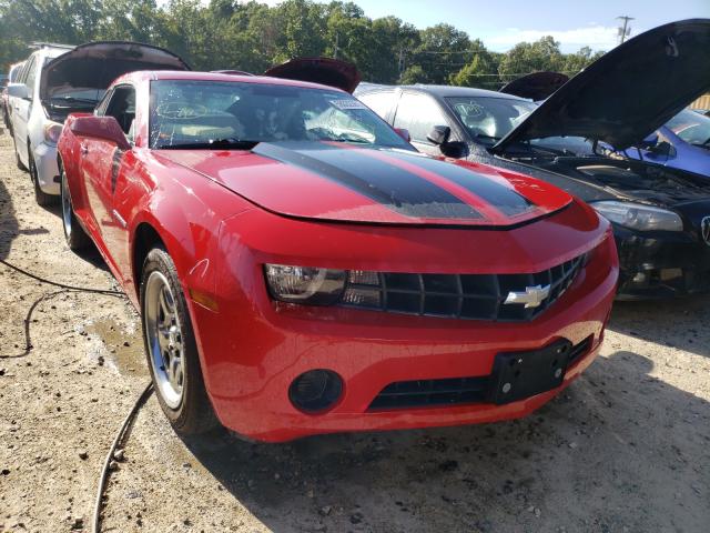 Photo 0 VIN: 2G1FE1ED5B9124148 - CHEVROLET CAMARO LS 