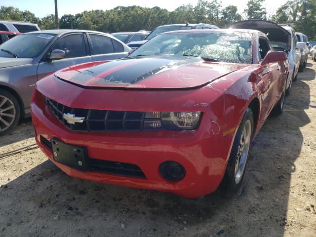 Photo 1 VIN: 2G1FE1ED5B9124148 - CHEVROLET CAMARO LS 