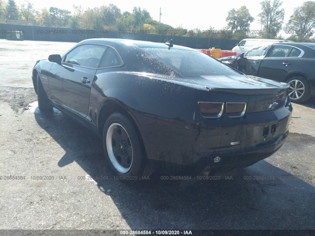 Photo 2 VIN: 2G1FE1ED5B9131889 - CHEVROLET CAMARO 