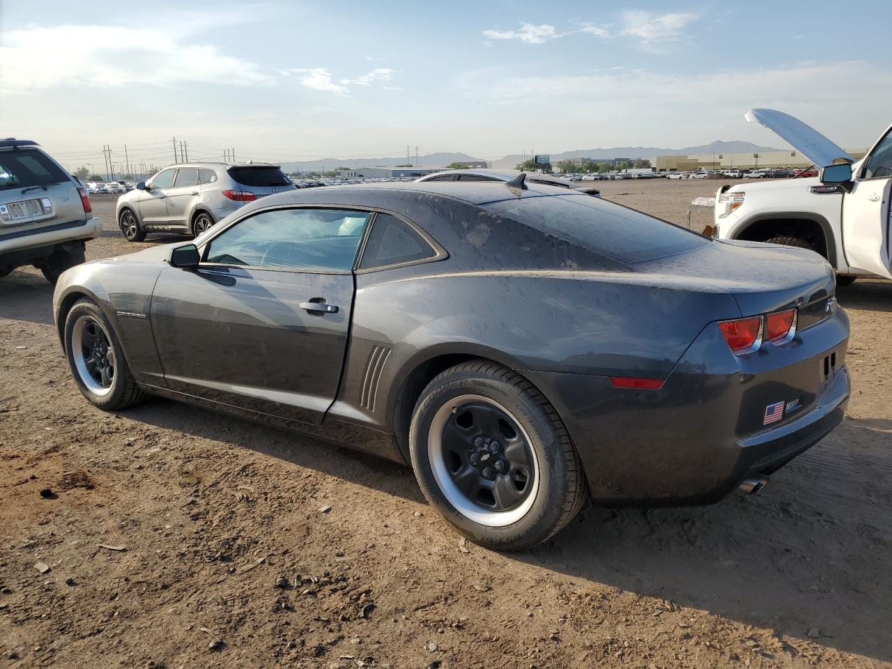 Photo 1 VIN: 2G1FE1ED5B9175343 - CHEVROLET CAMARO 