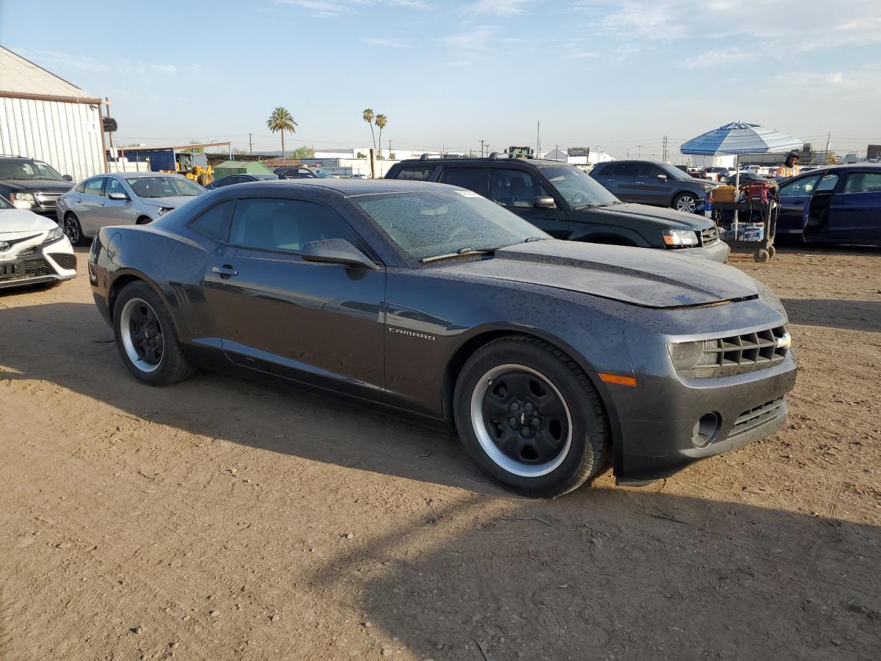 Photo 3 VIN: 2G1FE1ED5B9175343 - CHEVROLET CAMARO 