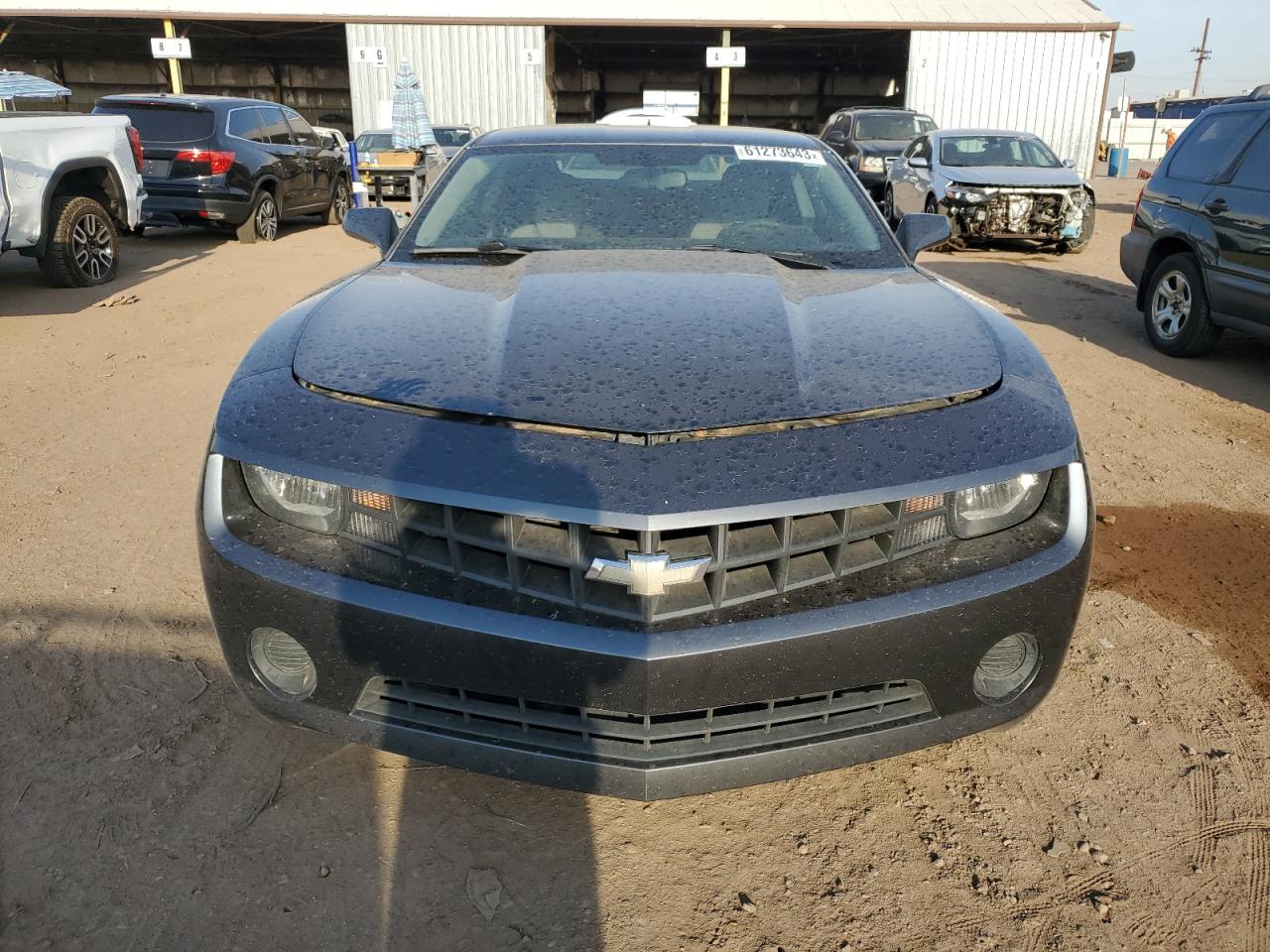 Photo 4 VIN: 2G1FE1ED5B9175343 - CHEVROLET CAMARO 