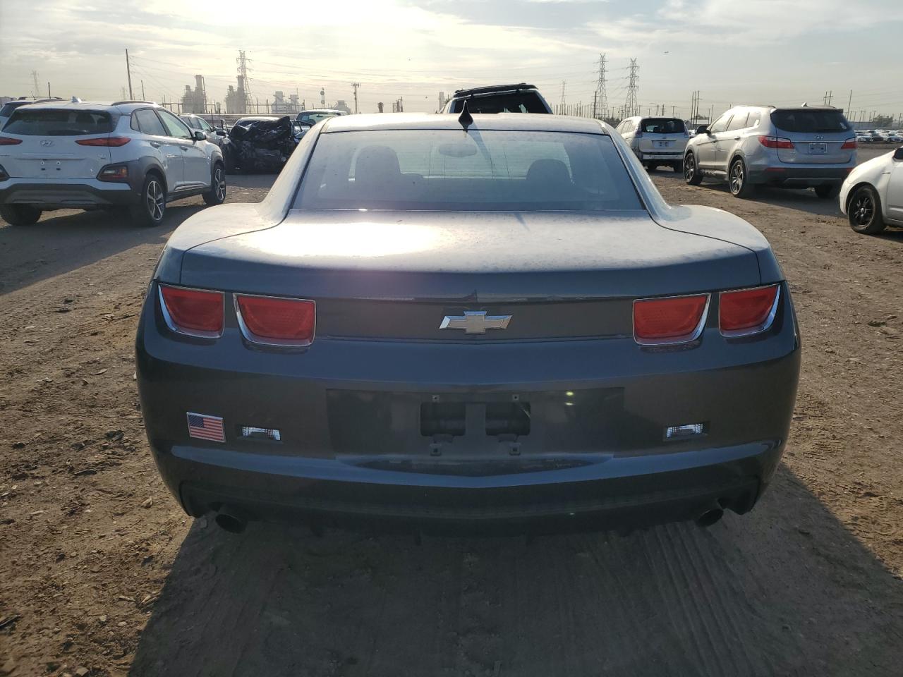 Photo 5 VIN: 2G1FE1ED5B9175343 - CHEVROLET CAMARO 