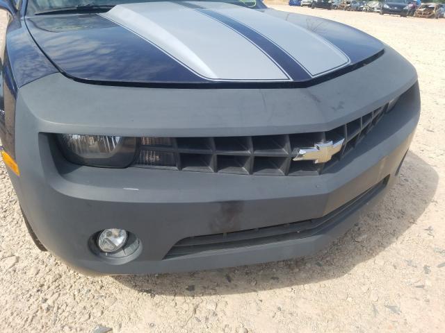 Photo 8 VIN: 2G1FE1ED6B9116978 - CHEVROLET CAMARO LS 