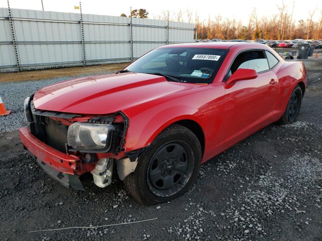 Photo 1 VIN: 2G1FE1ED6B9163590 - CHEVROLET CAMARO LS 