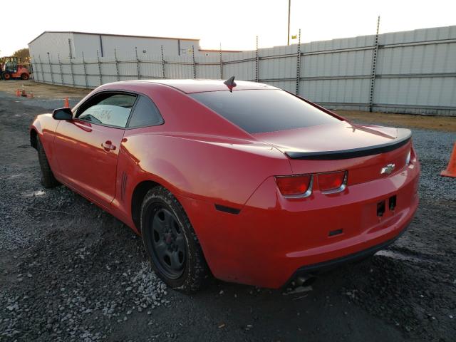 Photo 2 VIN: 2G1FE1ED6B9163590 - CHEVROLET CAMARO LS 