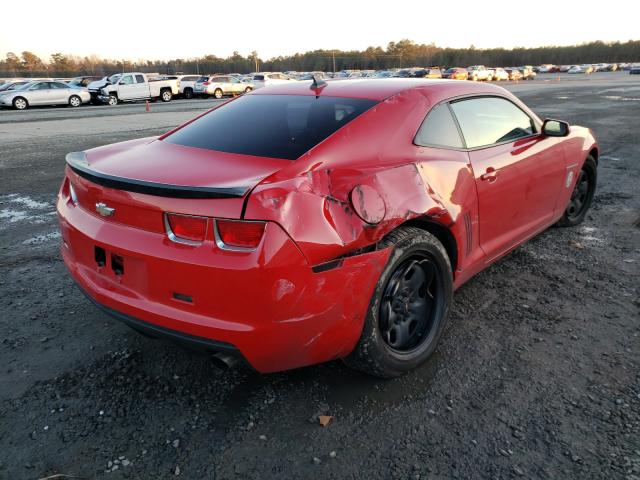 Photo 3 VIN: 2G1FE1ED6B9163590 - CHEVROLET CAMARO LS 