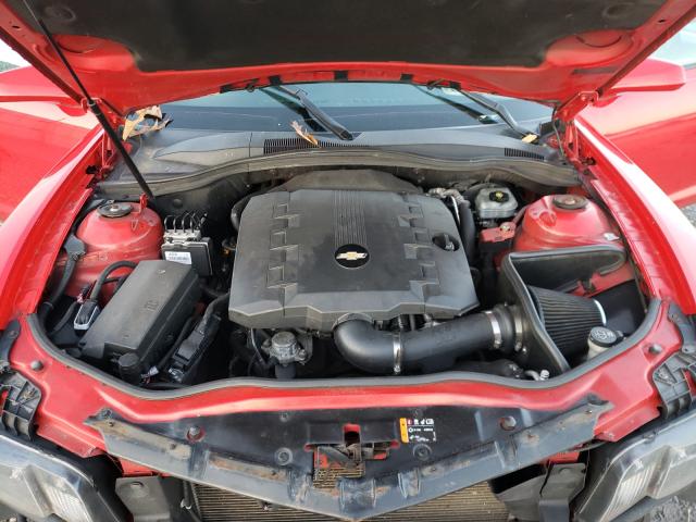 Photo 6 VIN: 2G1FE1ED6B9163590 - CHEVROLET CAMARO LS 