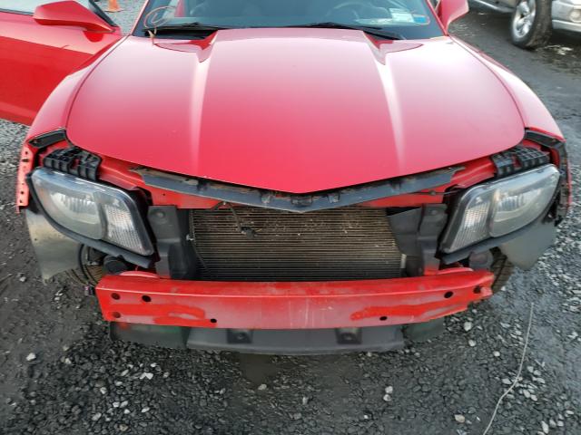 Photo 8 VIN: 2G1FE1ED6B9163590 - CHEVROLET CAMARO LS 