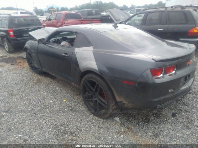 Photo 2 VIN: 2G1FE1ED9B9163535 - CHEVROLET CAMARO 