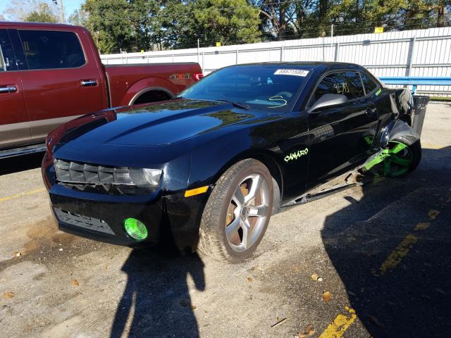 Photo 1 VIN: 2G1FE1EDXB9120600 - CHEVROLET CAMARO LS 