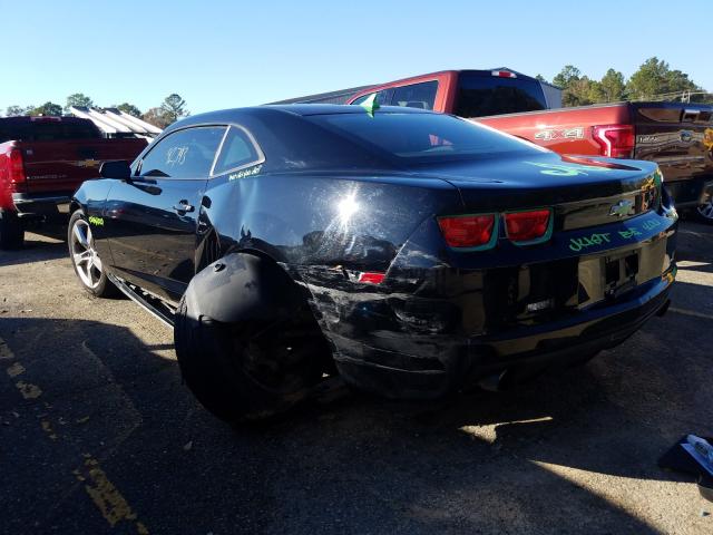 Photo 2 VIN: 2G1FE1EDXB9120600 - CHEVROLET CAMARO LS 