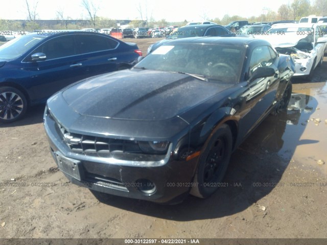 Photo 1 VIN: 2G1FE1EDXB9209485 - CHEVROLET CAMARO 