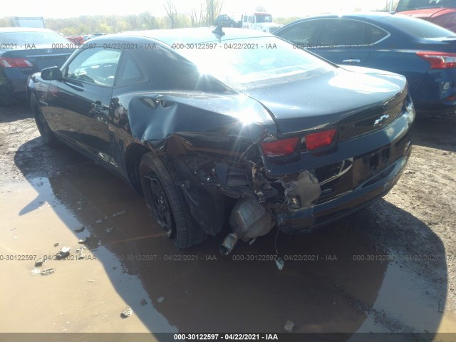 Photo 2 VIN: 2G1FE1EDXB9209485 - CHEVROLET CAMARO 