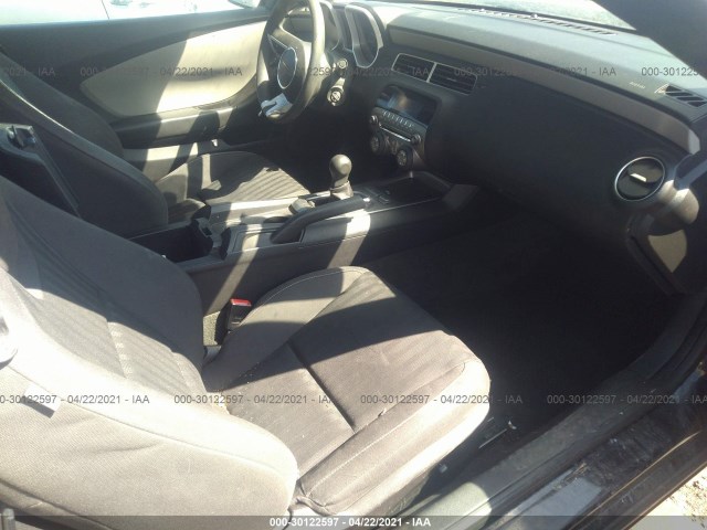 Photo 4 VIN: 2G1FE1EDXB9209485 - CHEVROLET CAMARO 