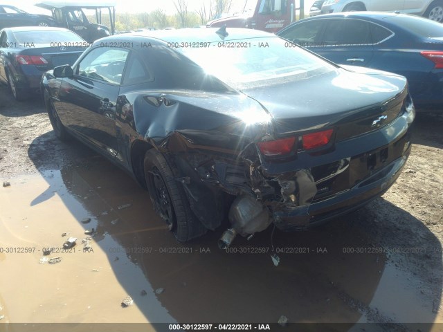 Photo 5 VIN: 2G1FE1EDXB9209485 - CHEVROLET CAMARO 