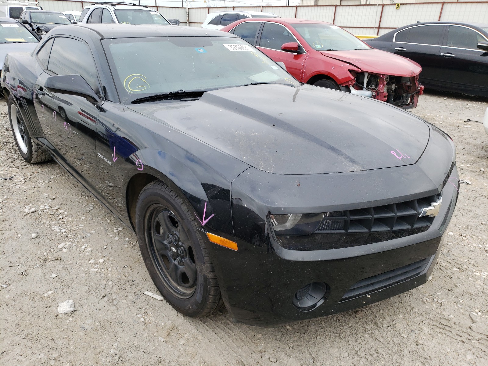 Photo 0 VIN: 2G1FE1EDXB9212810 - CHEVROLET CAMARO LS 