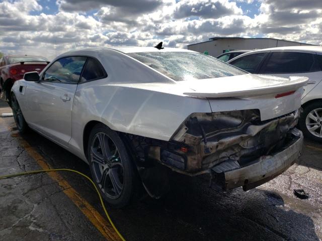 Photo 2 VIN: 2G1FE1EV0A9155962 - CHEVROLET CAMARO LS 