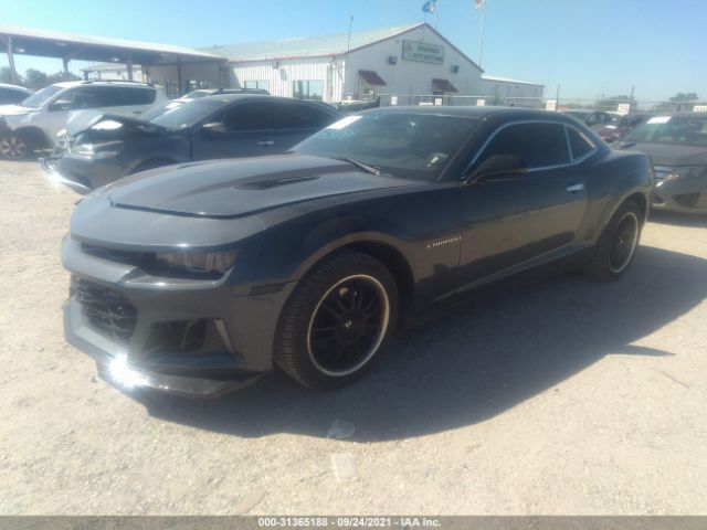 Photo 1 VIN: 2G1FE1EV0A9211690 - CHEVROLET CAMARO 