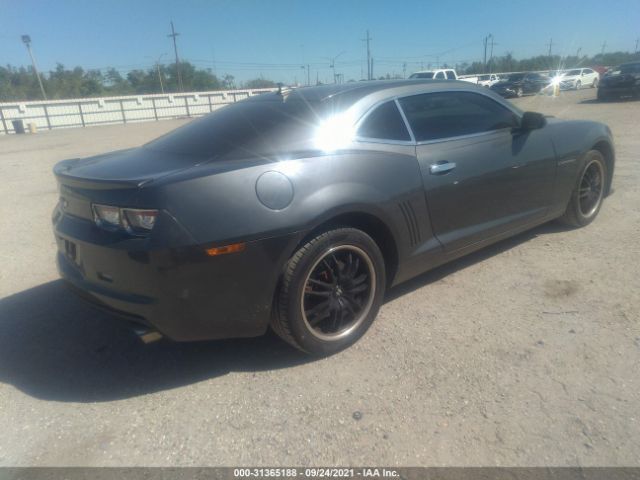 Photo 3 VIN: 2G1FE1EV0A9211690 - CHEVROLET CAMARO 