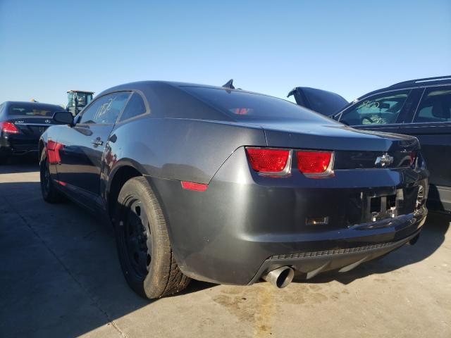 Photo 2 VIN: 2G1FE1EV1A9203579 - CHEVROLET CAMARO LS 