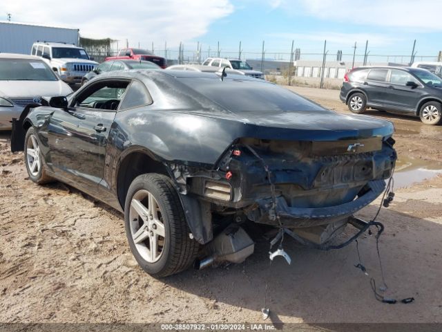 Photo 2 VIN: 2G1FE1EV2A9172942 - CHEVROLET CAMARO 