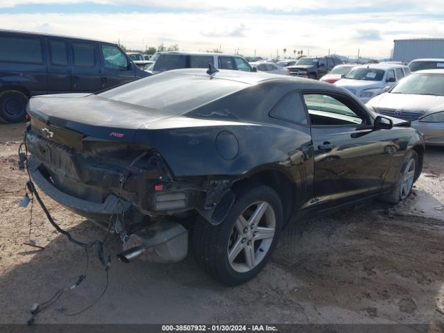 Photo 3 VIN: 2G1FE1EV2A9172942 - CHEVROLET CAMARO 