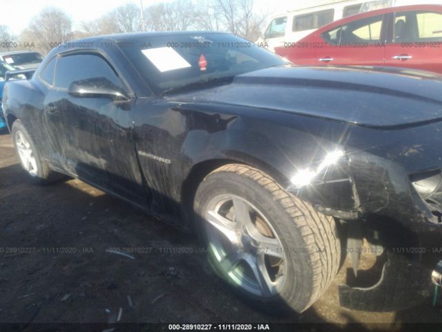 Photo 5 VIN: 2G1FE1EV2A9223811 - CHEVROLET CAMARO 