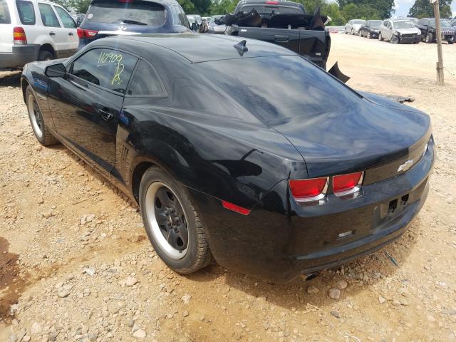 Photo 2 VIN: 2G1FE1EV3A9183707 - CHEVROLET CAMARO LS 