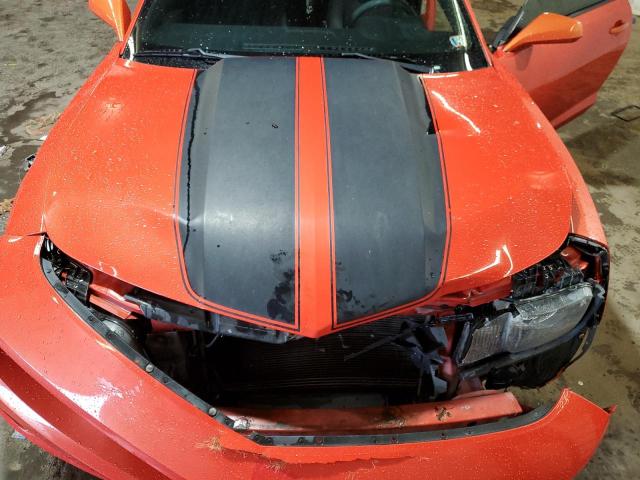 Photo 10 VIN: 2G1FE1EV3A9187515 - CHEVROLET CAMARO LS 