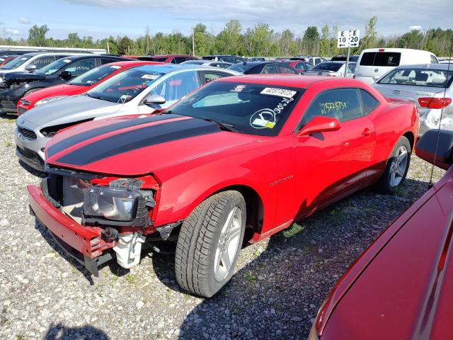 Photo 1 VIN: 2G1FE1EV4A9208601 - CHEVROLET CAMARO LS 