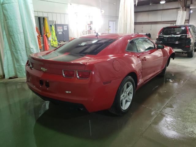 Photo 3 VIN: 2G1FE1EV4A9208601 - CHEVROLET CAMARO LS 