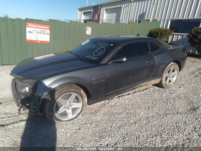 Photo 1 VIN: 2G1FE1EV6A9154072 - CHEVROLET CAMARO 