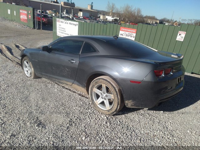 Photo 2 VIN: 2G1FE1EV6A9154072 - CHEVROLET CAMARO 