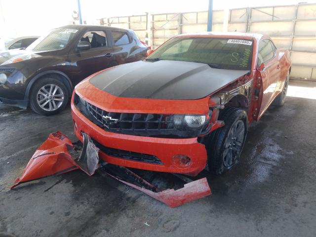 Photo 1 VIN: 2G1FE1EV6A9175732 - CHEVROLET CAMARO LS 