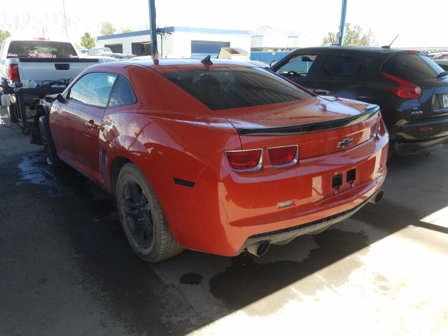 Photo 2 VIN: 2G1FE1EV6A9175732 - CHEVROLET CAMARO LS 