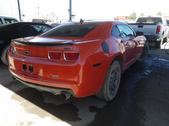 Photo 3 VIN: 2G1FE1EV6A9175732 - CHEVROLET CAMARO LS 