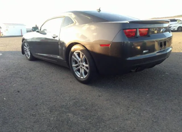 Photo 2 VIN: 2G1FE1EV6A9215775 - CHEVROLET CAMARO 