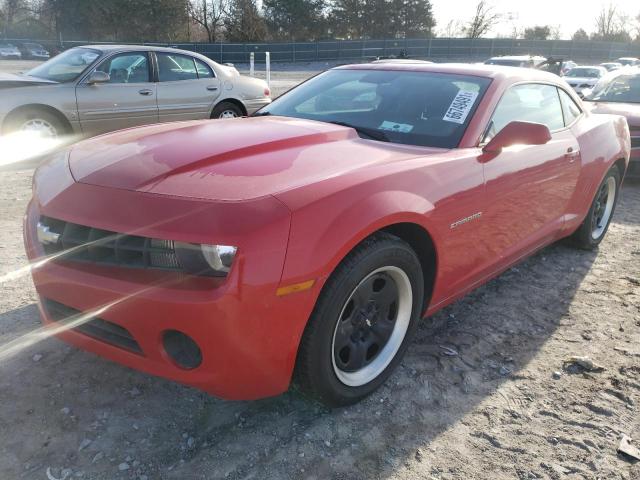 Photo 1 VIN: 2G1FE1EV6A9224153 - CHEVROLET CAMARO LS 