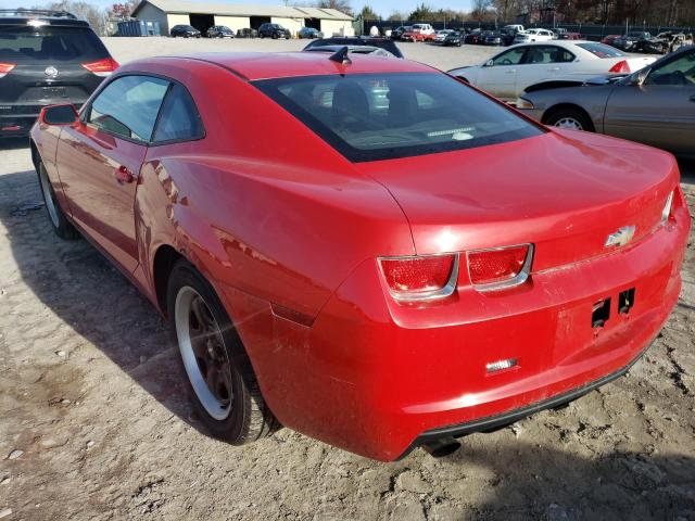 Photo 2 VIN: 2G1FE1EV6A9224153 - CHEVROLET CAMARO LS 