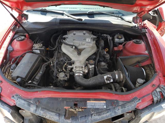 Photo 10 VIN: 2G1FE1EV7A9152637 - CHEVROLET CAMARO LS 