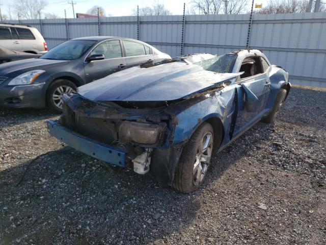 Photo 1 VIN: 2G1FE1EV7A9177800 - CHEVROLET CAMARO LS 