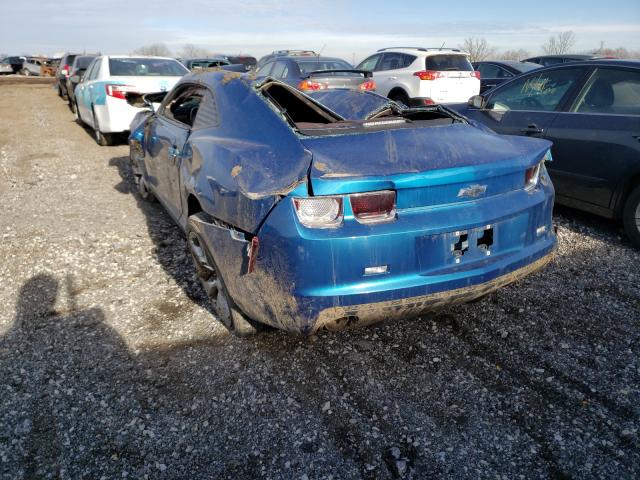 Photo 2 VIN: 2G1FE1EV7A9177800 - CHEVROLET CAMARO LS 