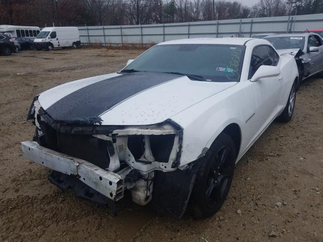 Photo 1 VIN: 2G1FE1EV8A9156826 - CHEVROLET CAMARO LS 