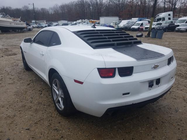 Photo 2 VIN: 2G1FE1EV8A9156826 - CHEVROLET CAMARO LS 