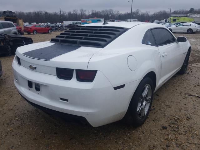 Photo 3 VIN: 2G1FE1EV8A9156826 - CHEVROLET CAMARO LS 