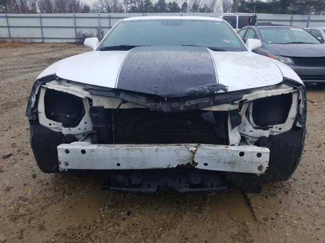 Photo 8 VIN: 2G1FE1EV8A9156826 - CHEVROLET CAMARO LS 