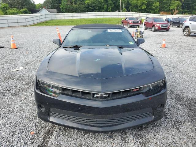 Photo 4 VIN: 2G1FE3D31F9190657 - CHEVROLET CAMARO 